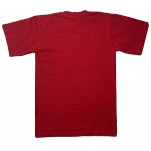 T shirt blank red Heavy Duty 4XLT